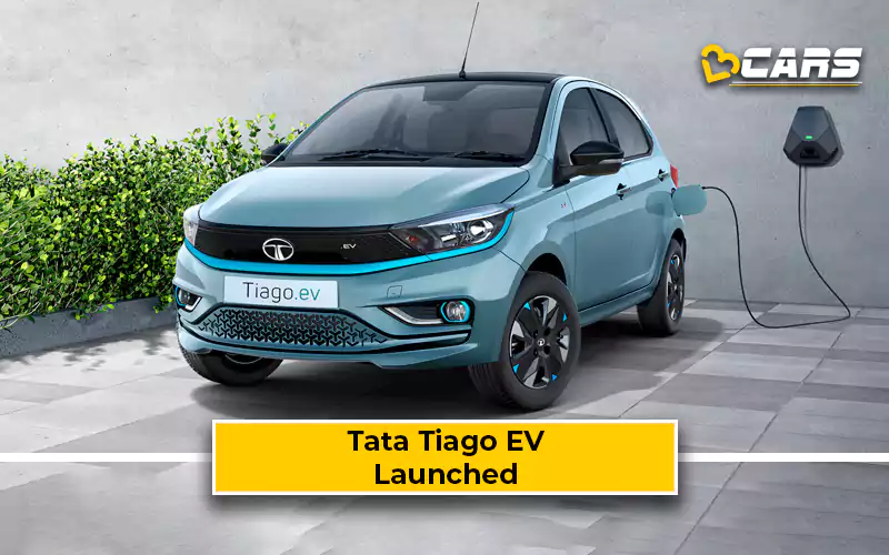 2023 Tata Tiago EV Launched With 2 Battery Pack Options